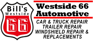 snyder tx bills westside 66 auto repair logo